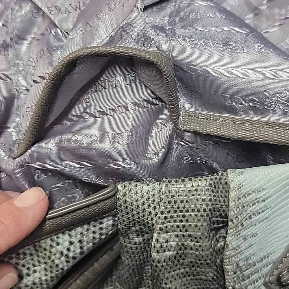 Simply Vera Light mint with grey purse. - Picture 10 of 11